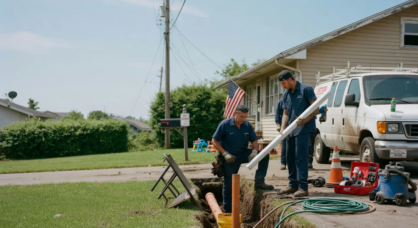 Drain Cleaning in Niota, IL near me